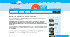 Desktop Screenshot of beleggingspanden.nl